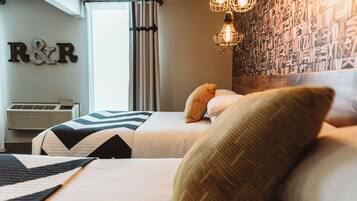 Classic Double Room, 2 Double Beds