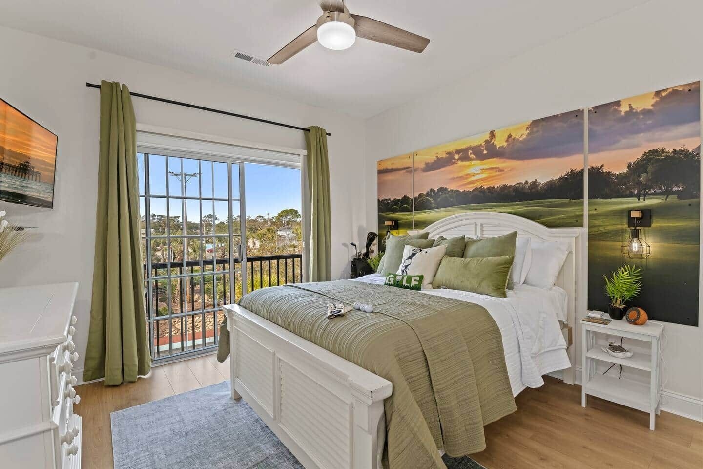 5 bedrooms, WiFi, bed sheets