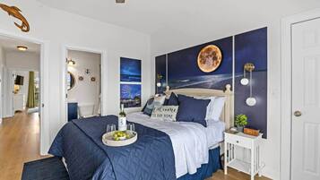 5 bedrooms, WiFi, bed sheets