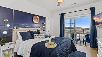 5 bedrooms, WiFi, bed sheets