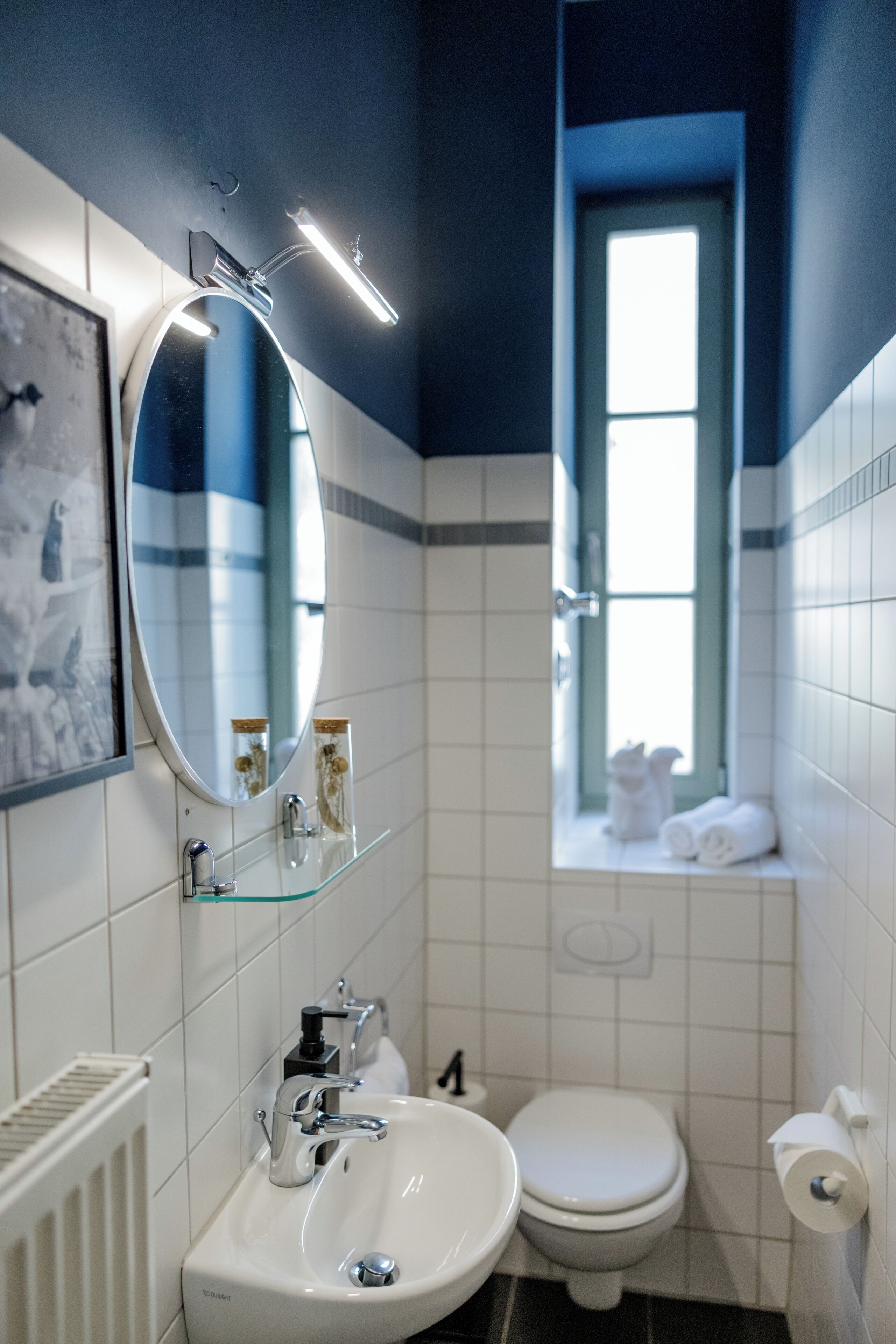 Comfort-lejlighed - 3 soveværelser | Badeværelse | Bruser, brusehoved med spredningseffekt, gratis toiletartikler
