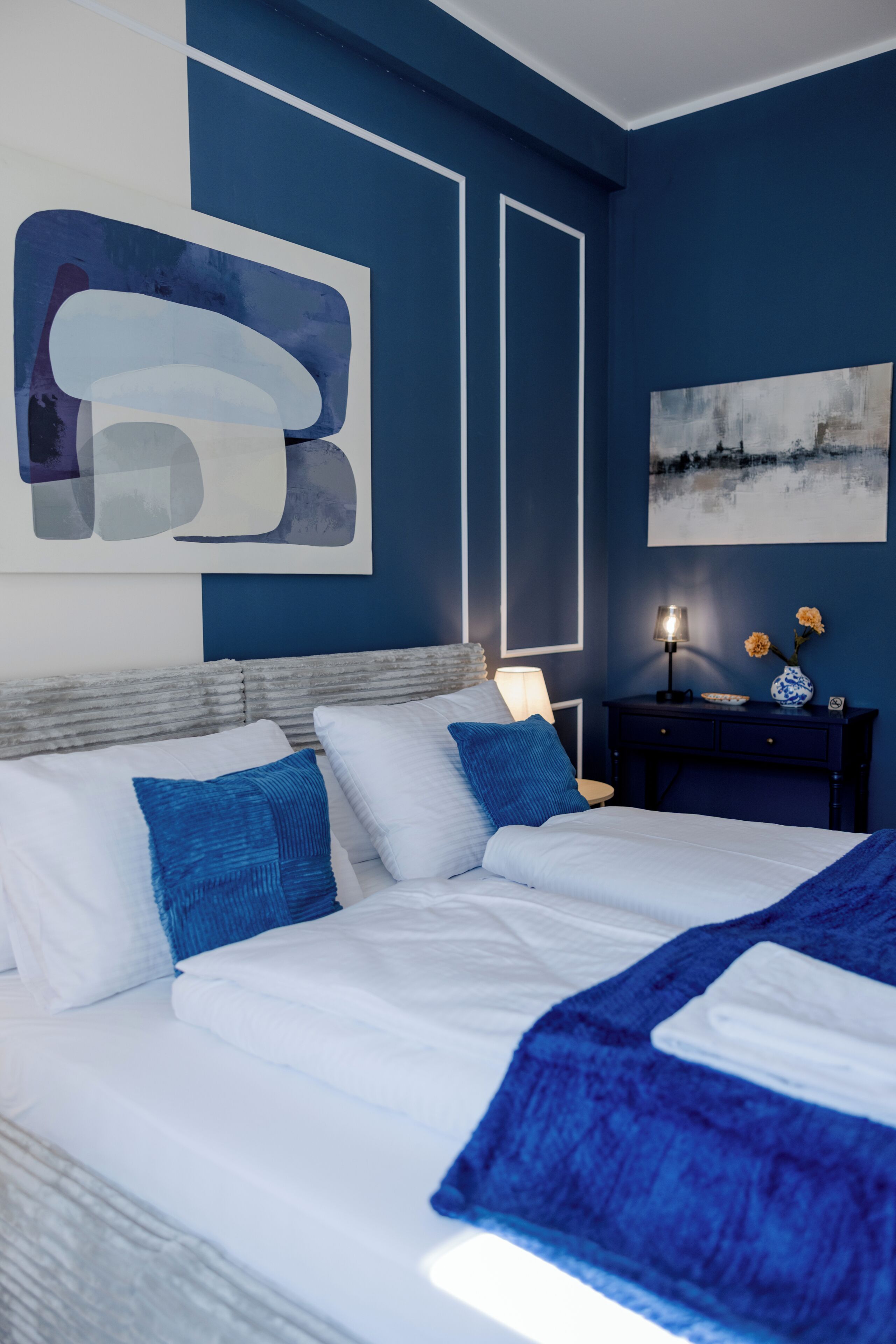 Superior-lejlighed - 3 soveværelser | Premium-sengetøj, individuelt design, individuel indretning