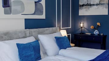 Superior-lejlighed - 3 soveværelser | Premium-sengetøj, individuelt design, individuel indretning