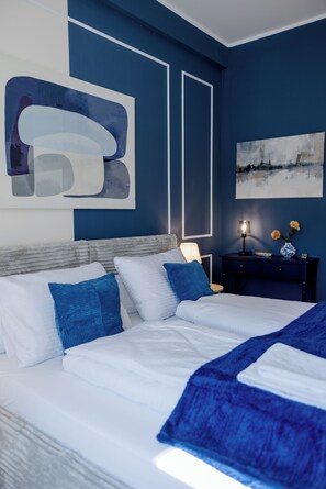 Superior-lejlighed - 3 soveværelser | Premium-sengetøj, individuelt design, individuel indretning