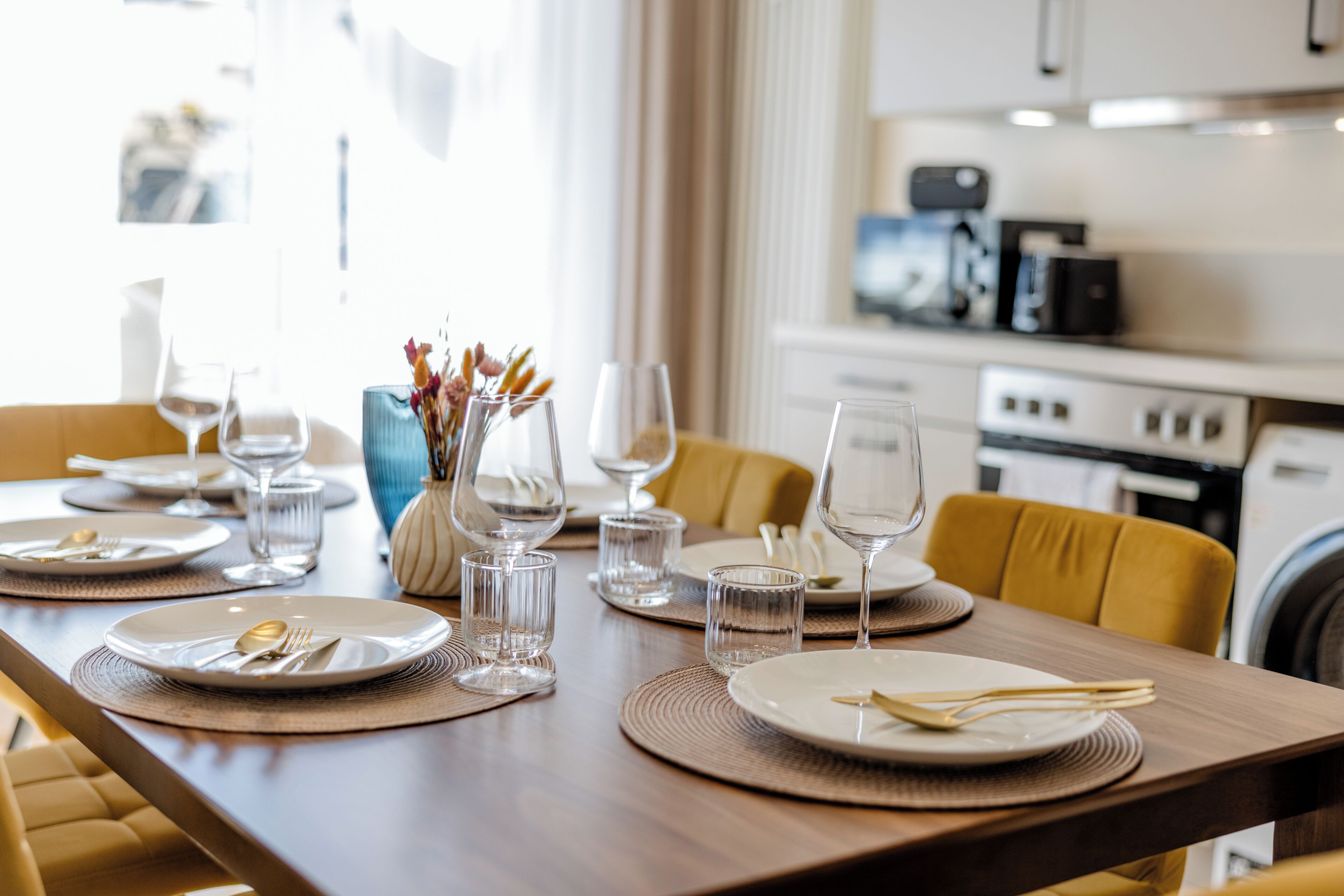 Superior appartement, 3 slaapkamers | Privékeuken | Een koelkast/vriezer, een magnetron, een oven, een kookplaat