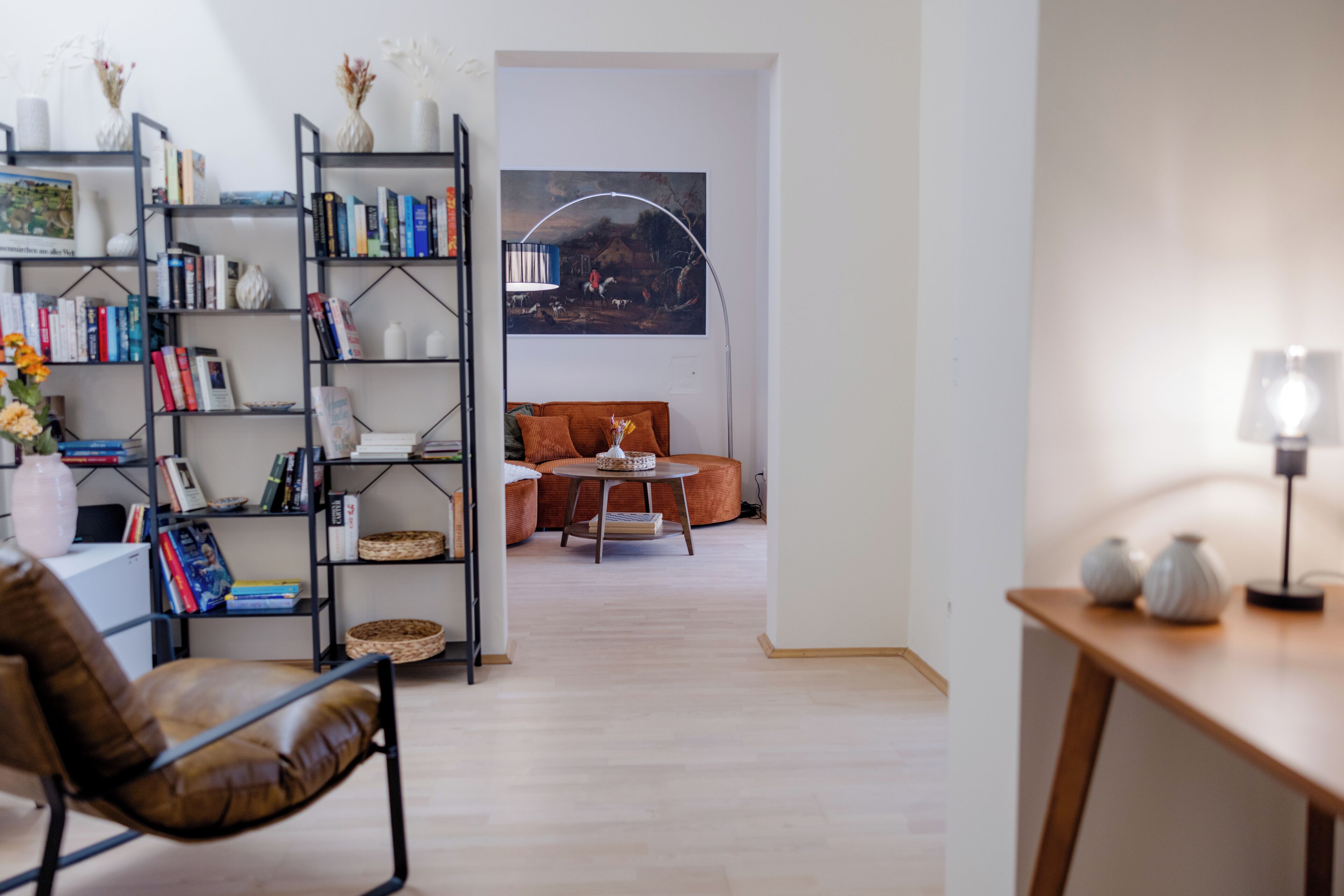 Apartamento superior, 3 habitaciones | Ropa de cama de alta calidad y decoración individual
