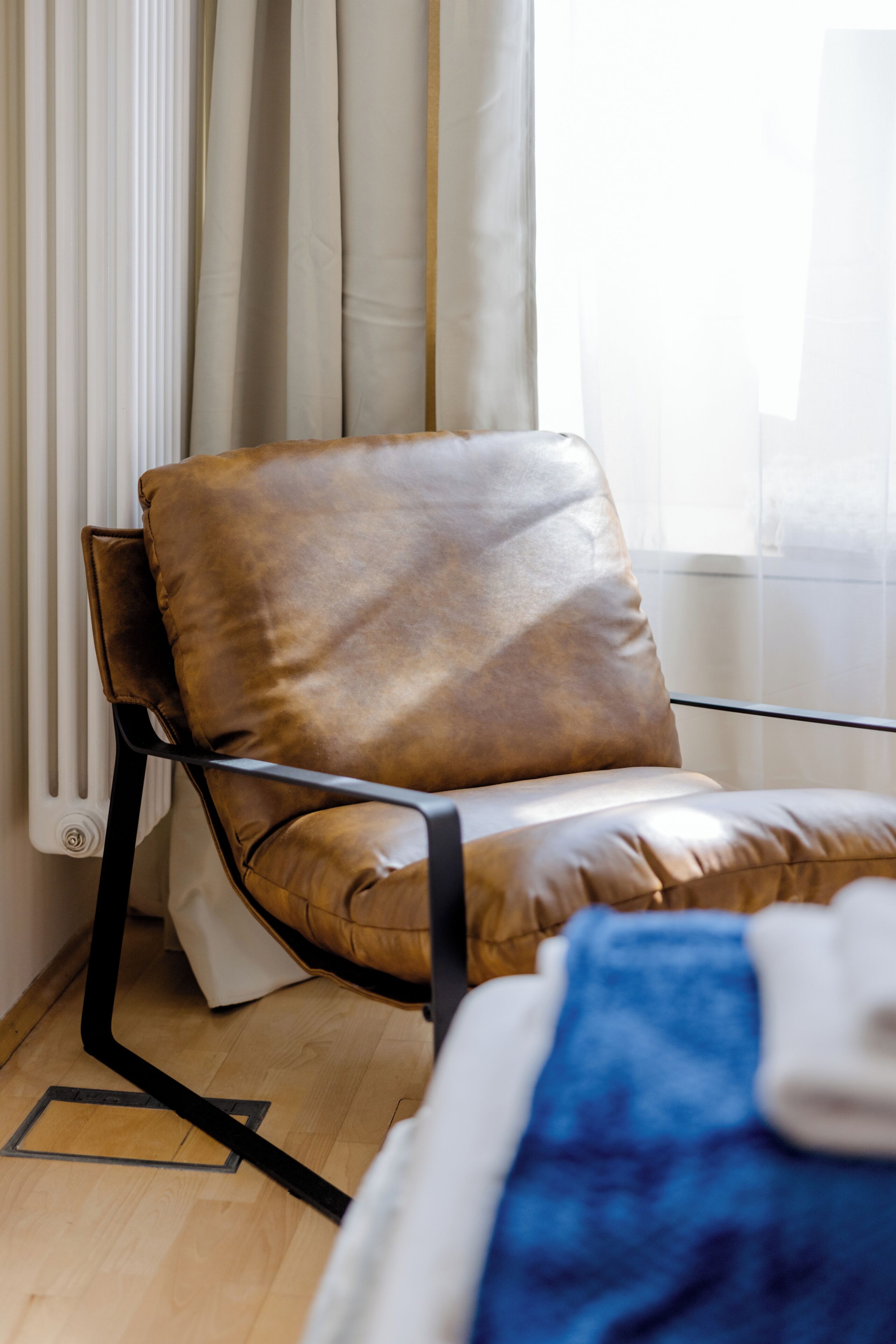 Premium bedding, individually decorated, individually furnished