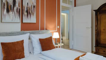 Comfort-lejlighed - 3 soveværelser | Premium-sengetøj, individuelt design, individuel indretning