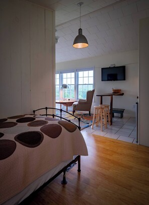 1 Schlafzimmer, Bügeleisen/Bügelbrett, WLAN, Bettwäsche