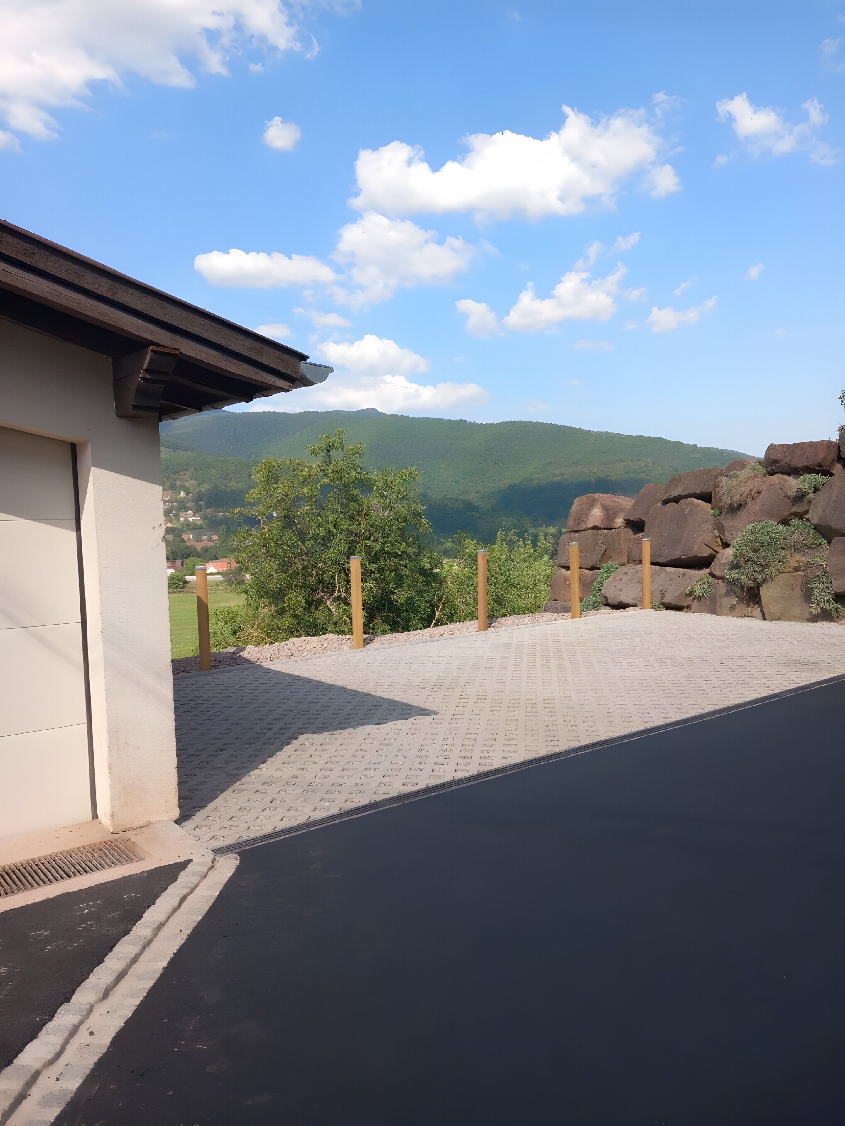 Terrein van de accommodatie