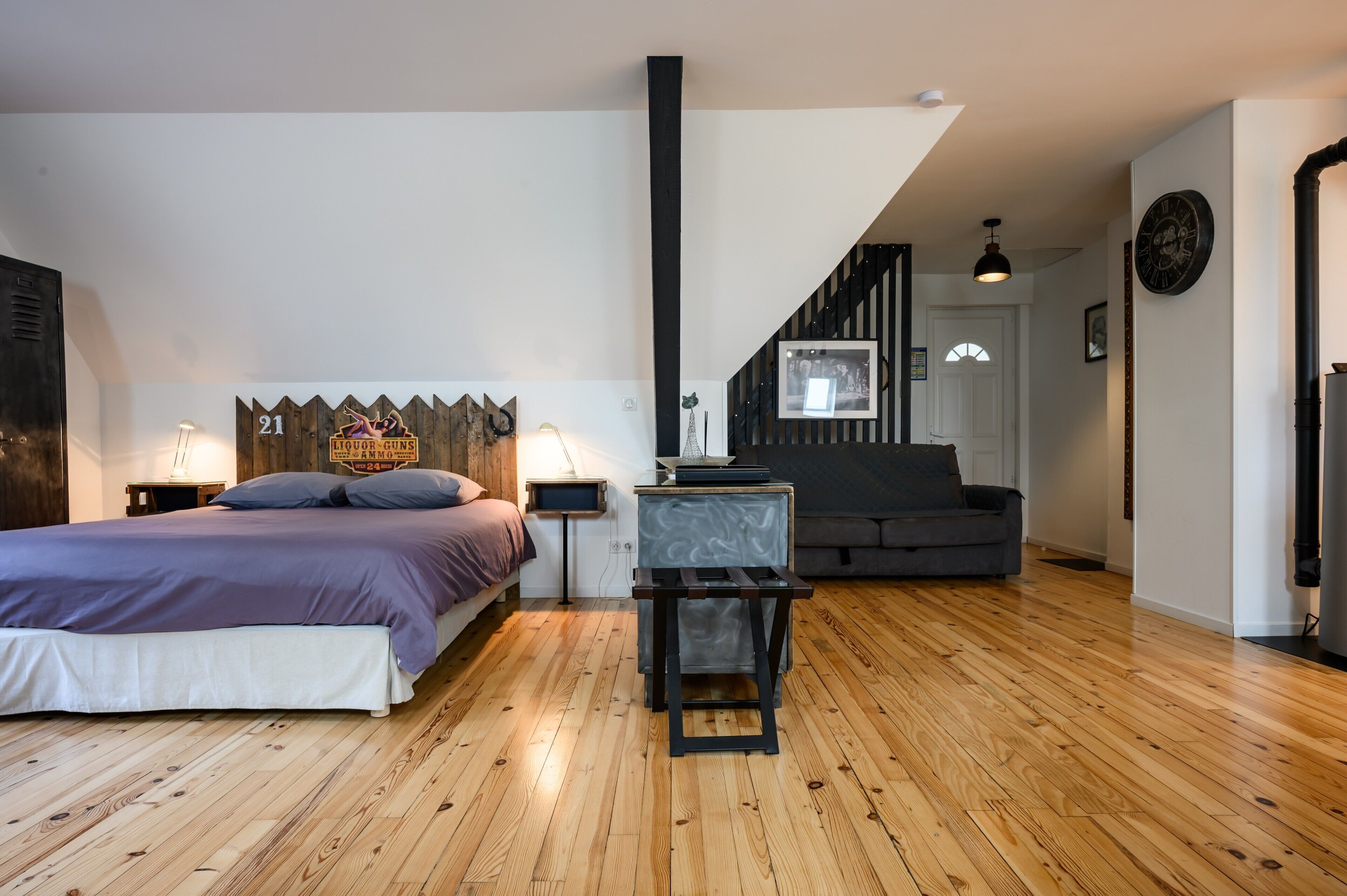 1 bedroom, iron/ironing board, WiFi, bed sheets