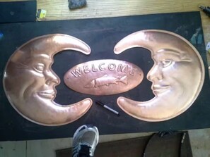 Yksityiskohta sisätiloista