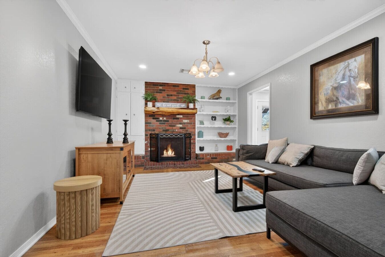 Área de sala de estar