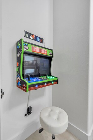 Games room - The Trailhead Retreat (Ocala)