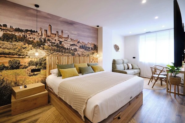 Room - Premium Suite Toscana, non-smoking (Avilés)