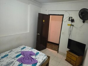 Double Room, Balcony, City View