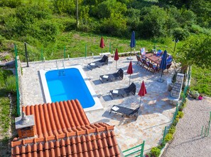 Piscine extérieure