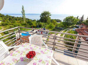 Villa (Villa Roza Dalmatian Escape) | Balkon