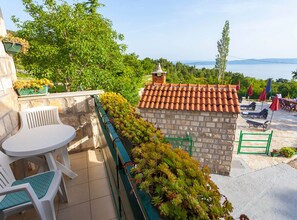 Villa (Villa Roza Dalmatian Escape) | Balkon