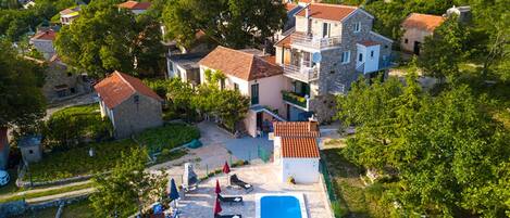 Villa (Villa Roza Dalmatian Escape) | Exterior