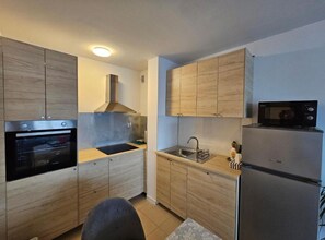 Apartamento (Apartman FITT) | Cocina privada