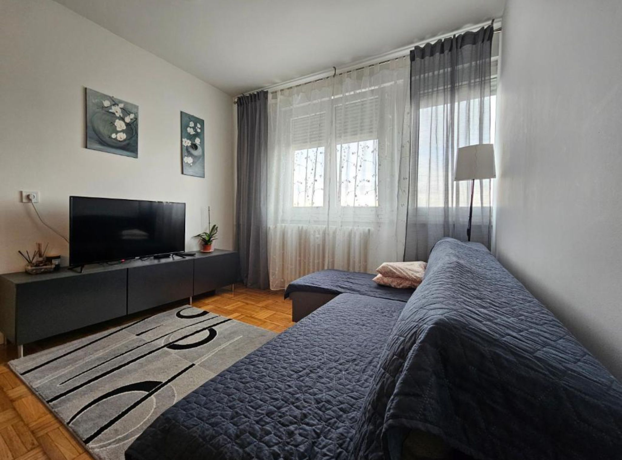 Apartamento (Apartman FITT) | Sala de estar