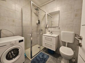 Apartment (Apartman FITT) | Bathroom - Apartman Fitt (Zagreb)