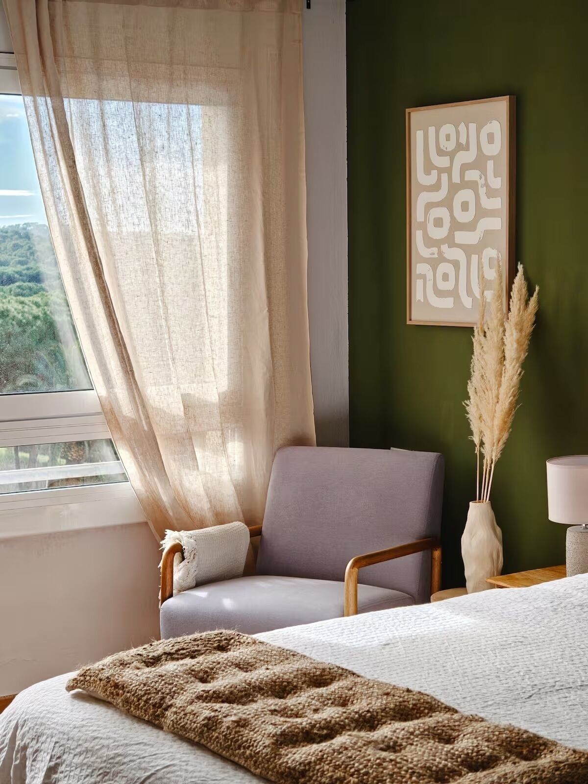 2 dormitorios, escritorio, wifi gratis y ropa de cama