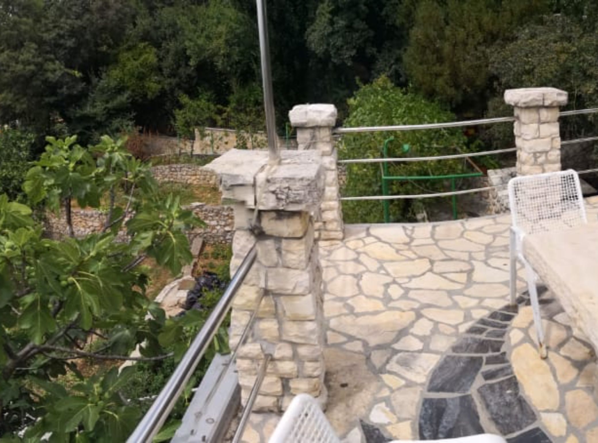 Studio (Studio apartment with terrace near th) | Terrasse/patio