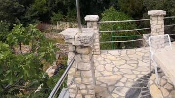 Studio (Studio apartment with terrace near th) | Terrasse/patio