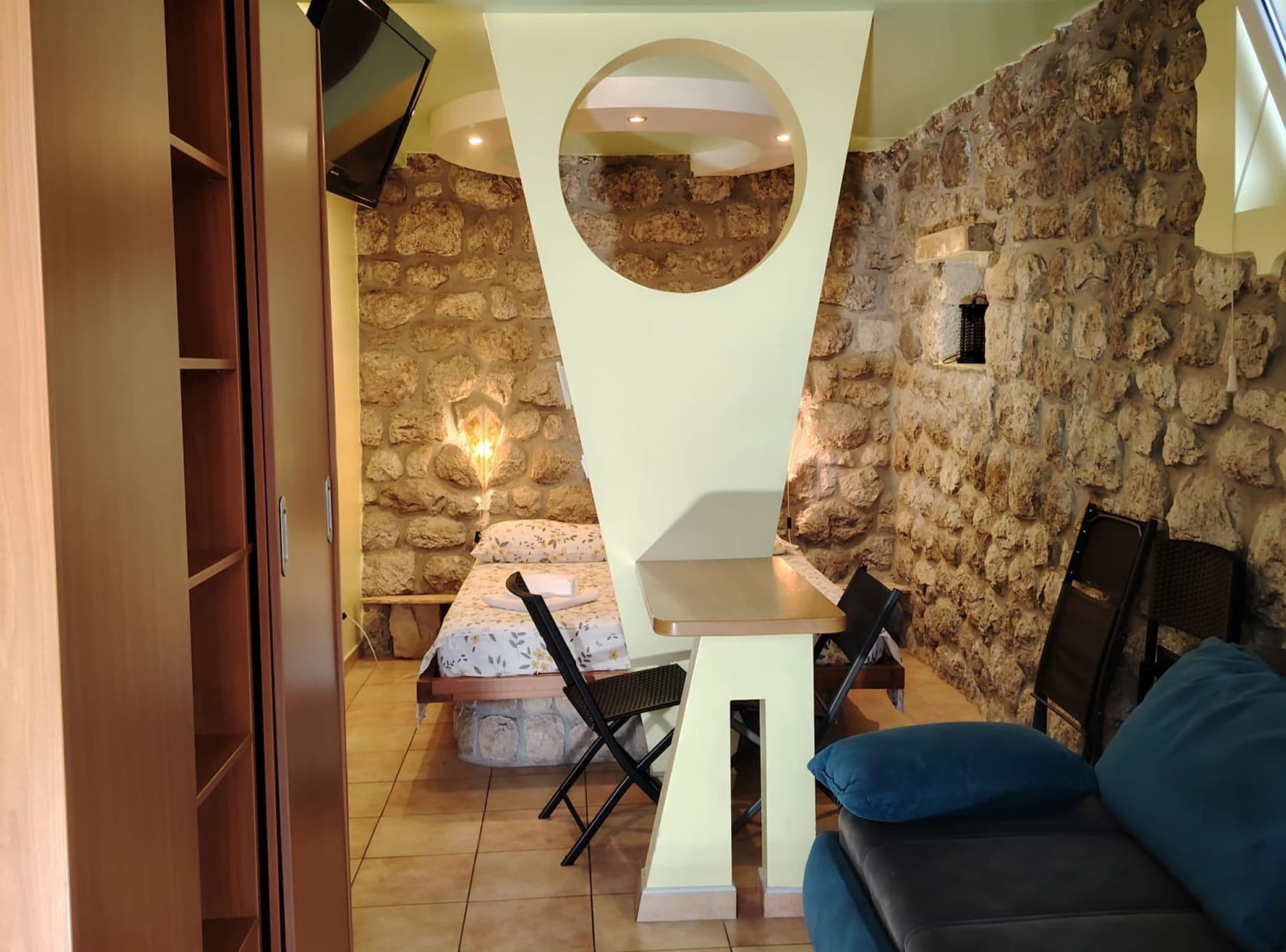 Studio (Studio Apartment with terrace (9)) | 8 Schlafzimmer