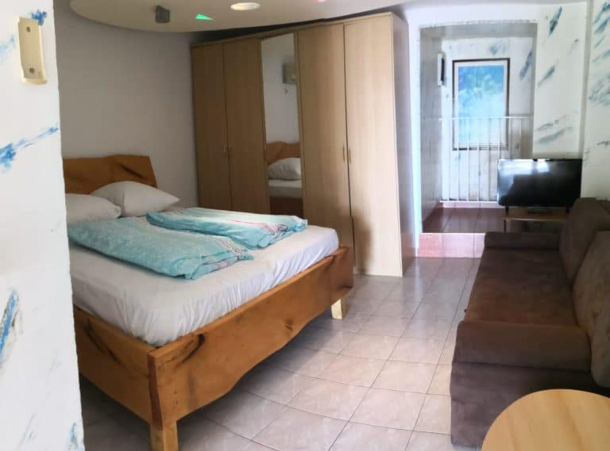 Studio (Studio apartment with terrace near th) | 8 Schlafzimmer