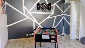 Games room - La Ferme de Liévin, jardin, wifi, 6pers (Liévin)