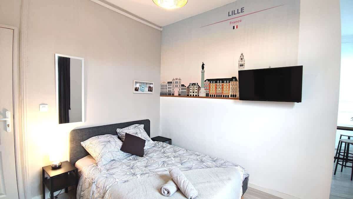 1 bedroom, iron/ironing board, WiFi, bed sheets