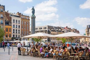 Miscellaneous - Le Vaillant, Studio Moderne, wifi (Roubaix)