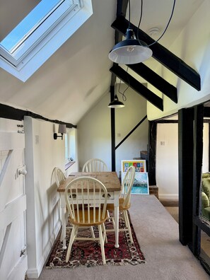 Dining - Holly Cottage | Stylish Rural Retreat | Sussex near Bodiam, Rye, coast vineyards (Robertsbridge)