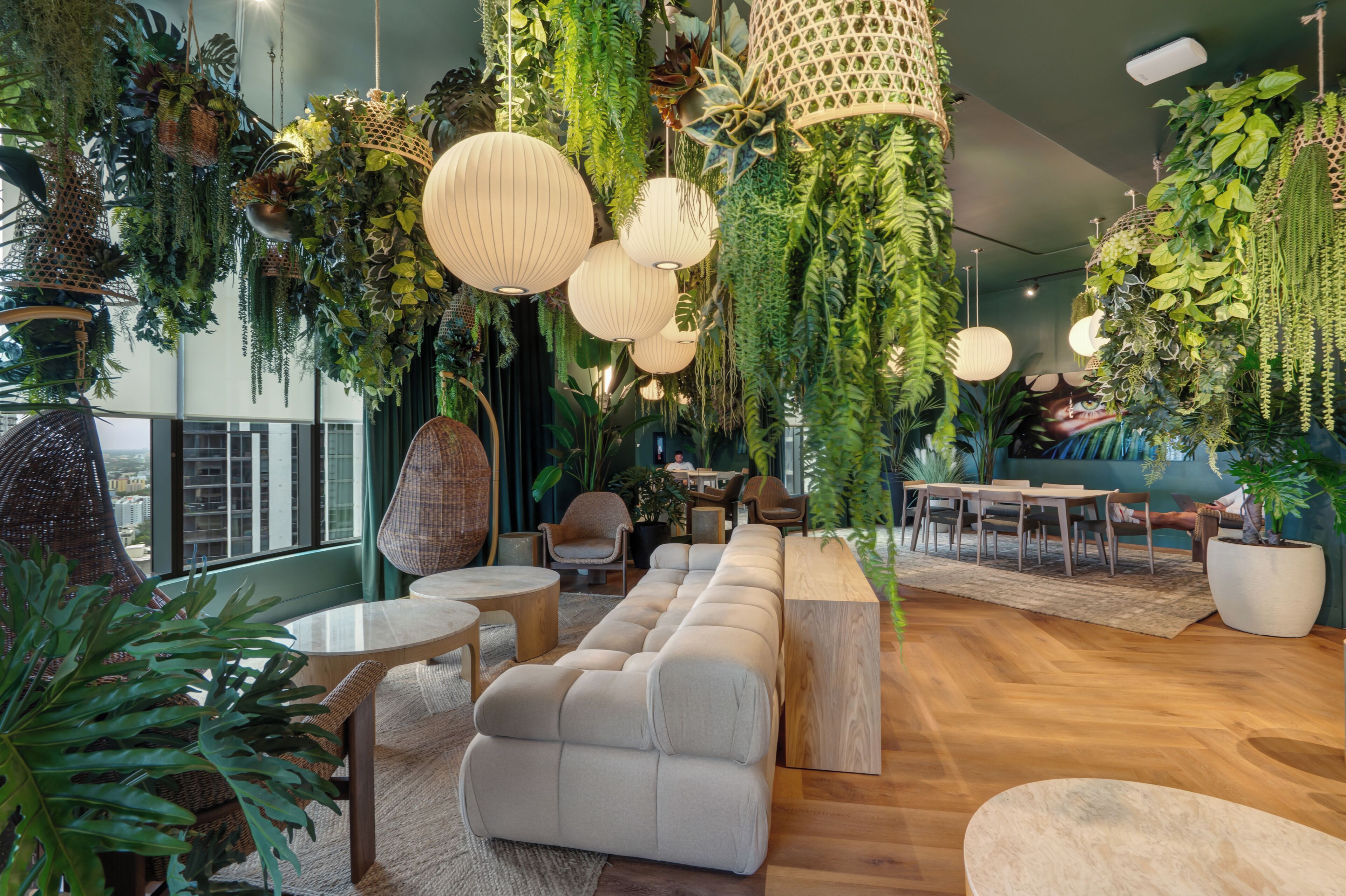 Bar en el lobby