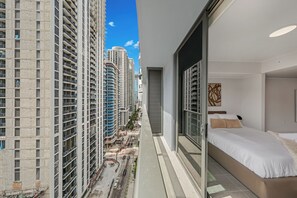 Appartement, vue ville | Balcon