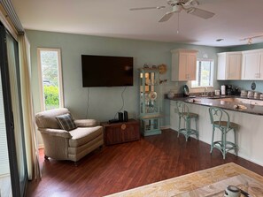 リビング エリア