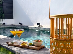 Pool - Villa Tharros - Playa del Inglés (Playa del Ingles)