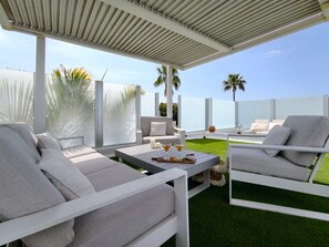 Terrace/patio - Villa Tharros - Playa del Inglés (Playa del Ingles)