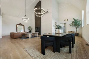 Dining - Converted Church Escape | Sleeps 16 | Views (Pittsburgh)