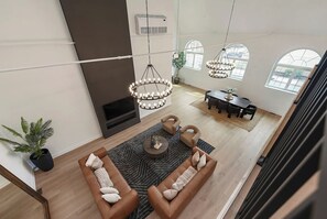 Interior - Converted Church Escape | Sleeps 16 | Views (Pittsburgh)
