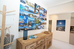 Interior - Modern central apartment for couples with 2 balconies - relax in style (Rodos)