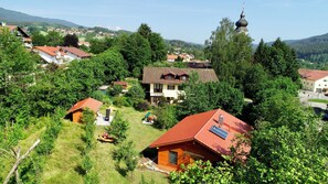 Exterior - Vacation apartment "Sonnenfleckerl" approx. 100 sqm *****DTV classification (Drachselsried)