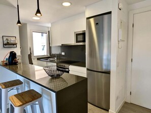 Private kitchen - EVH103 Complete apartment with terrace and parking (Tossa de Mar)