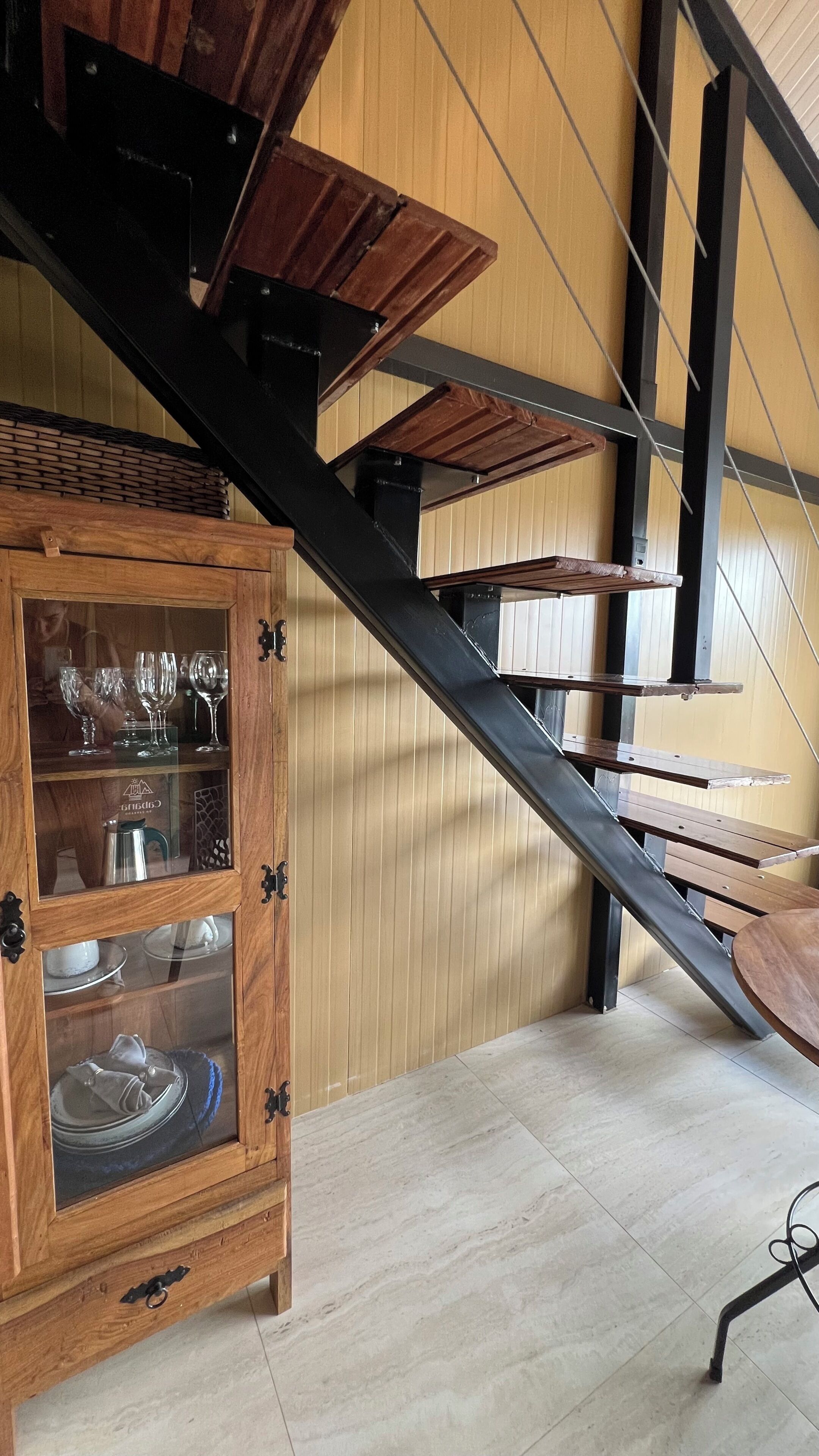 Cabane Luxe, vue montagne | Intérieur