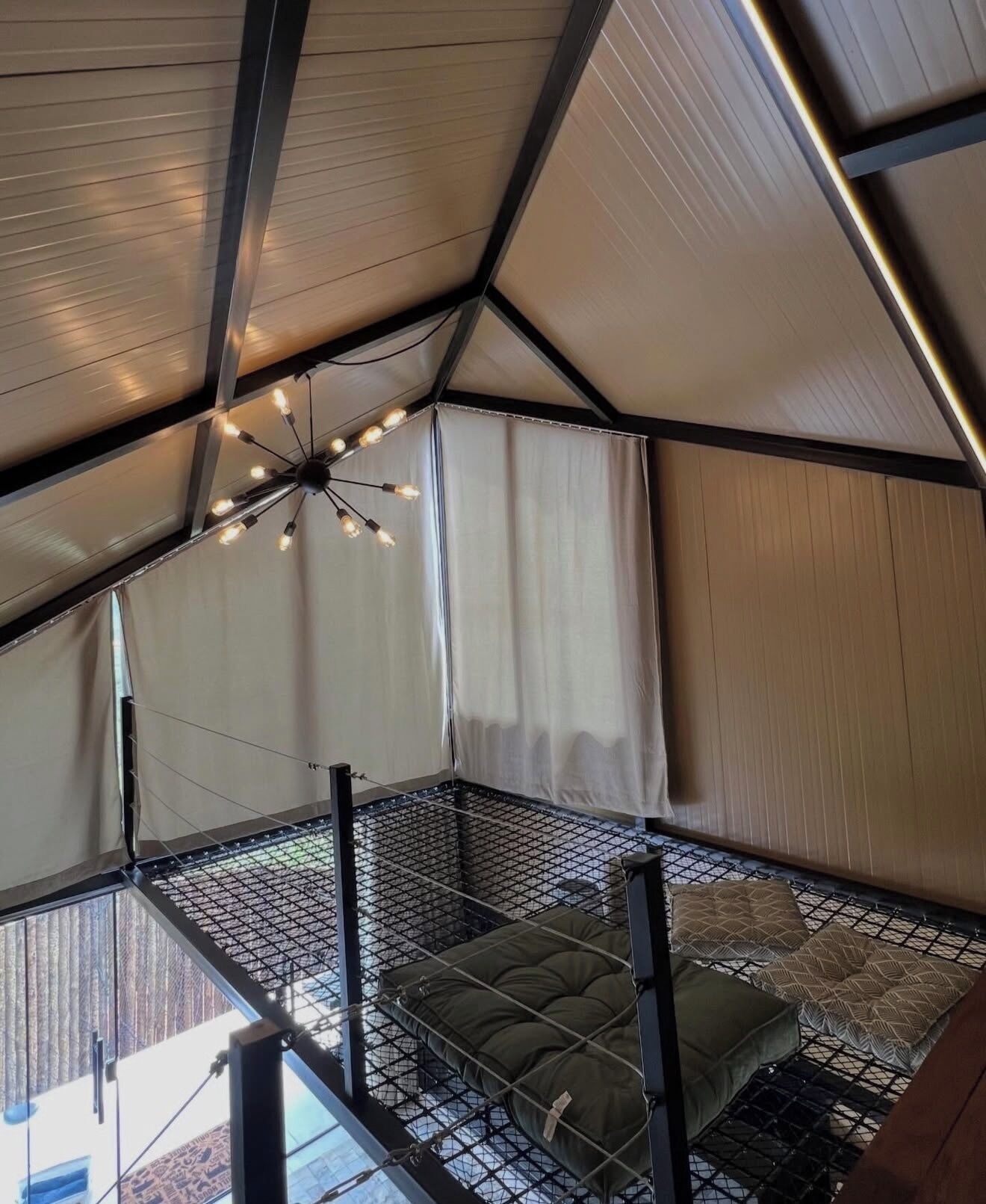 Cabana superluxo, vista para a montanha | Área da propriedade