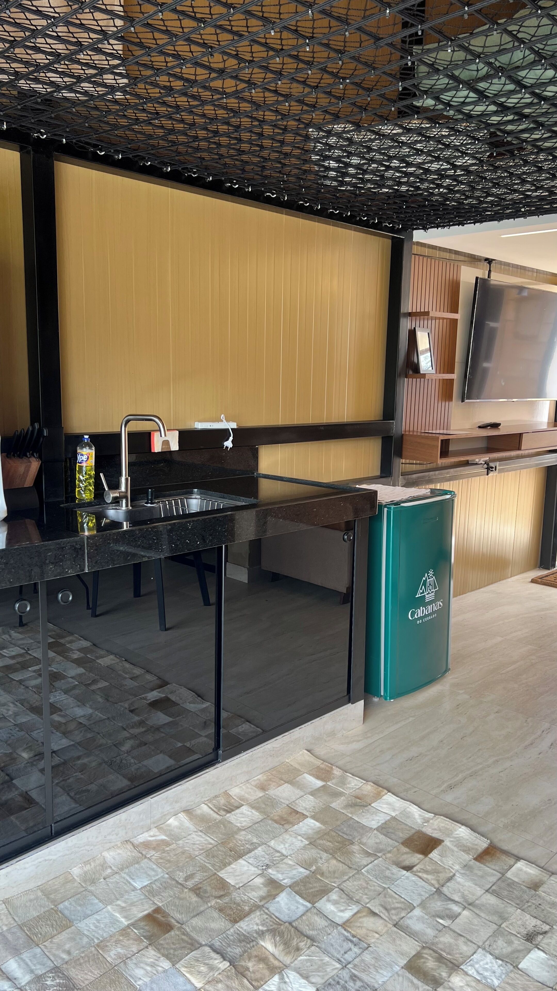 奢華小屋, 山景 | 內部