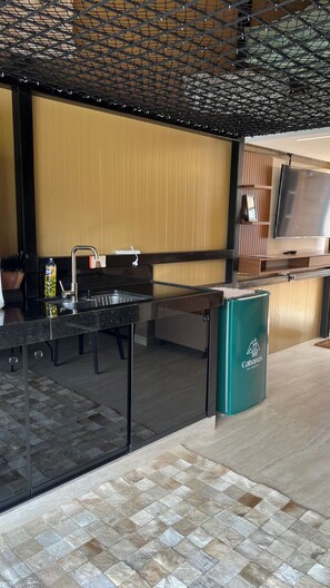 Luxury Cabin, Mountain View | Interior - Cabanas do Cerrado Cipó (Jaboticatubas)